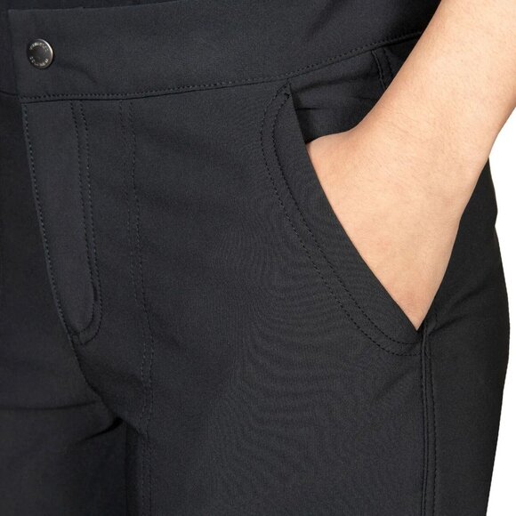 Columbia Women 12 Omni Shield UPF 50 Outdoor Fleece Lined Straight Leg Pants - Picture 5 of 8